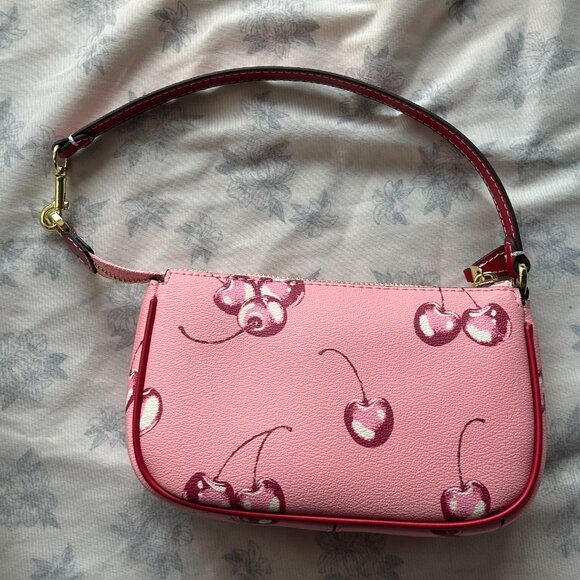 Coach Nolita 19 With Cherry Print Shoulder Bag - Picture 5 of 7